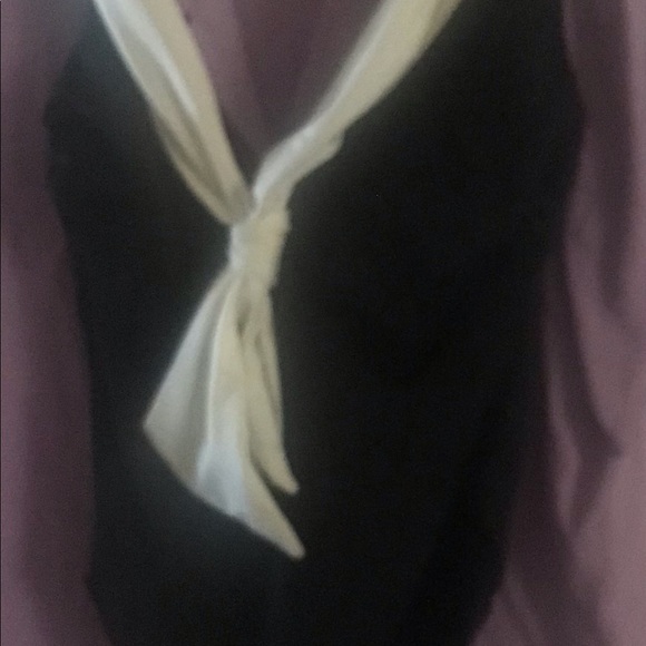 Albert Nipon Bathing Suit size 14 built in Bra Original Owner Summer - Picture 9 of 16